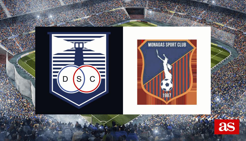 Defensor Sporting 0-2 Monagas: results, summary and goals