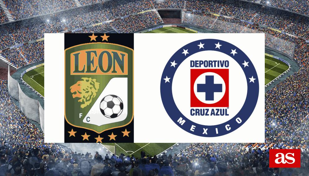 León FC – Cruz Azul 1:1: Result, continuation and goals