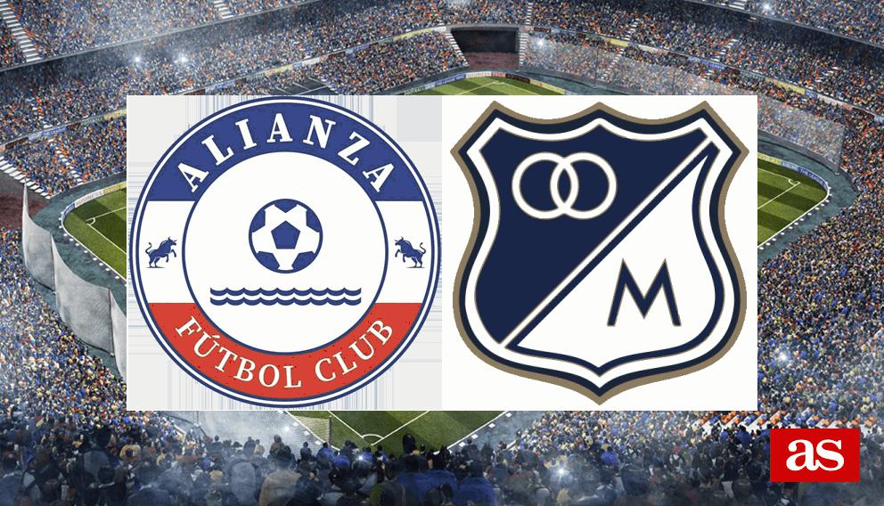 Alianza FC vs Millonarios: estadísticas y datos en directo | Liga ...