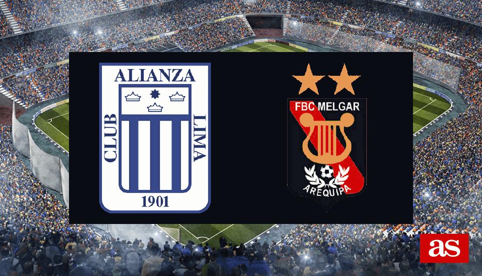 Alianza Lima vs FBC Melgar previous stats Liga1 Clausura 2024