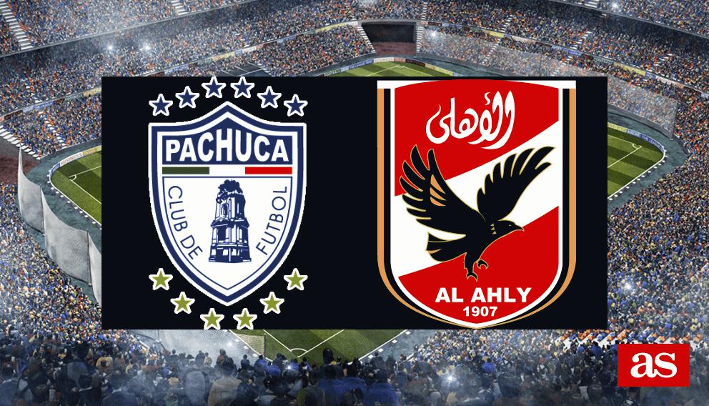 Pachuca vs Al Ahly previous stats Copa Intercontinental 2024