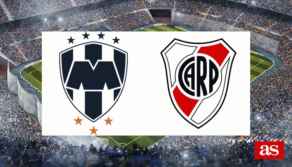 Rayados vs River Plate live info and stats Amistosos de Clubes 2023