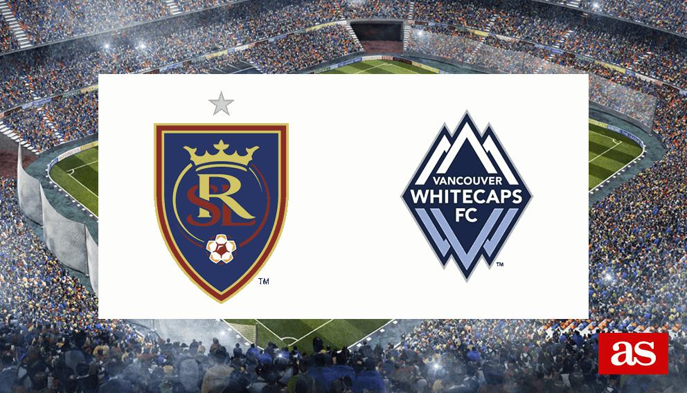 Real Salt Lake vs Vancouver Whitecaps estadísticas previas y datos en