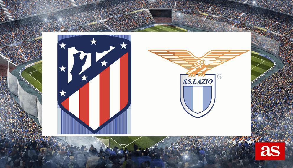 Atlético Madrid - Lazio, fútbol en directo: Griezmann y Lino dan el triunfo  y el liderato a los rojiblancos