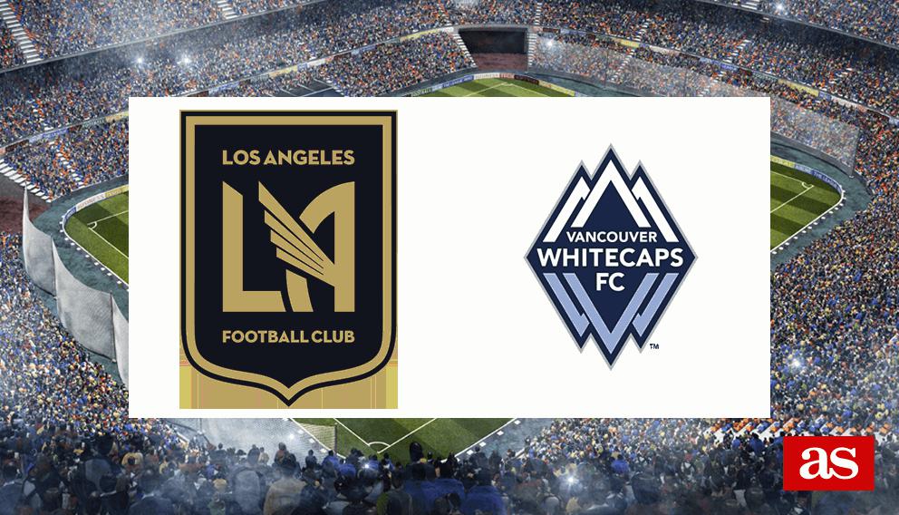 Los Angeles FC vs Vancouver Whitecaps previous stats MLS Liga USA 2024