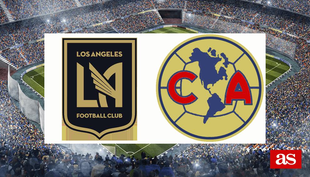 Los Angeles FC vs América: estadísticas y datos en directo | Play-In
