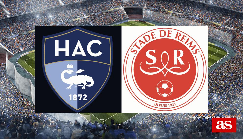Le Havre vs Stade de Reims: previous stats | Ligue 1 2023/2024