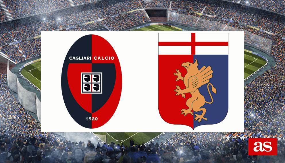 Genoa and Cagliari Draw