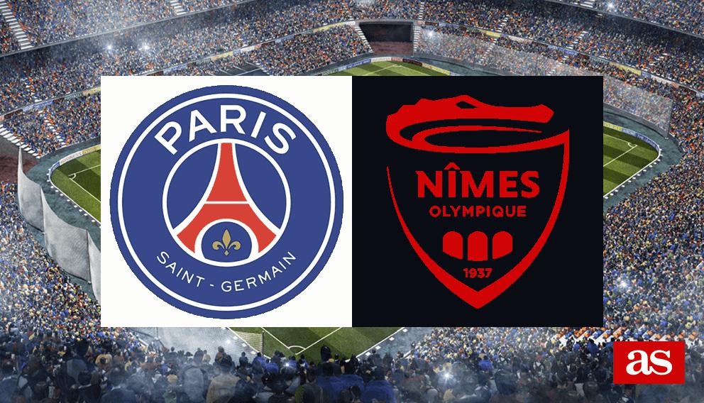 Paris Saint Germain vs Nimes Highlights – Premier League 2020/21