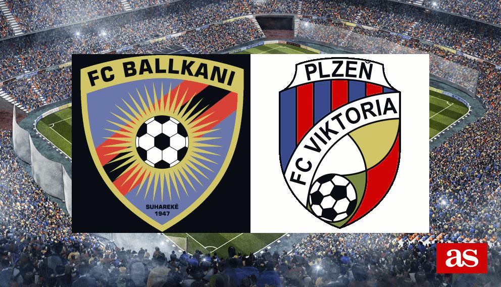 Ballkani 0-1 Viktoria Plzen: results, summary and goals