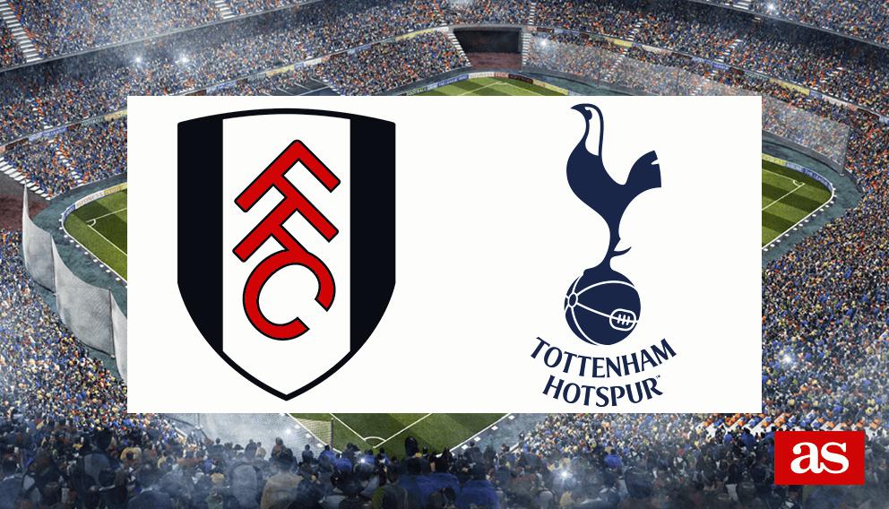 Fulham 0-1 Tottenham: results, summary and goals