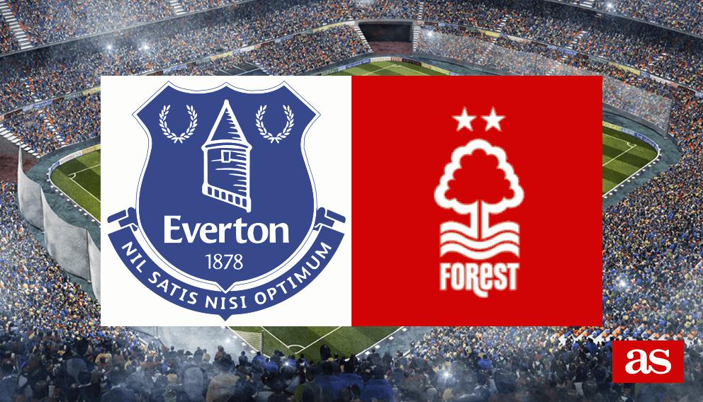 Everton vs Nottingham Forest previous stats Premier League 2024/2025