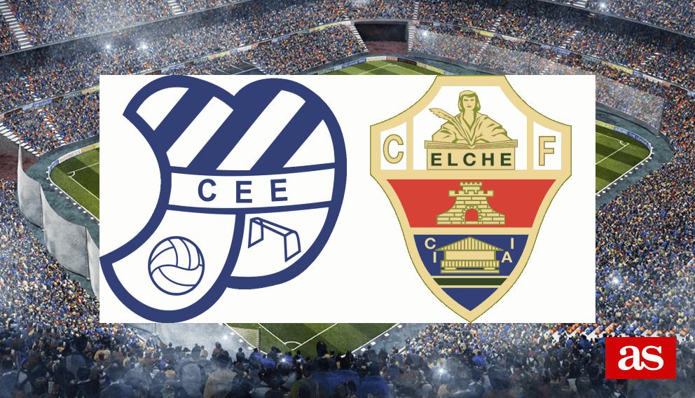 Alineaciones de club esportiu europa contra elche c. f.