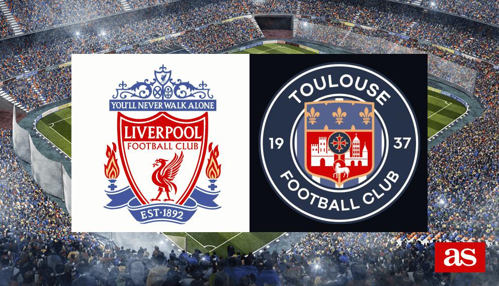 Liverpool 5 - 1 Toulouse: Resultado, Resumen Y Goles