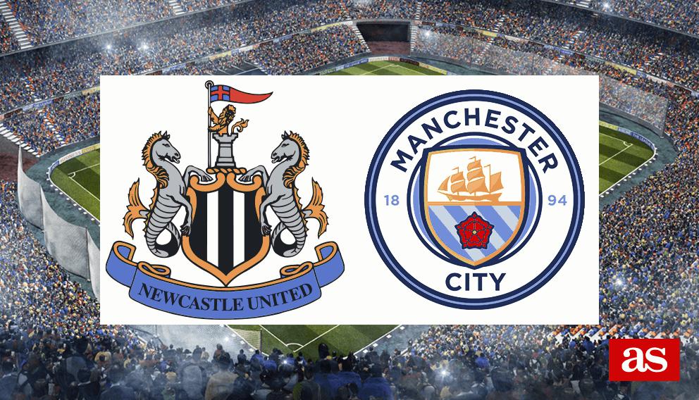 Newcastle vs M. City estadísticas previas y datos en directo Premier