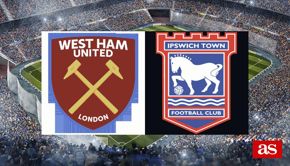 West Ham vs Ipswich Town: estadísticas y datos en directo | Premier ...
