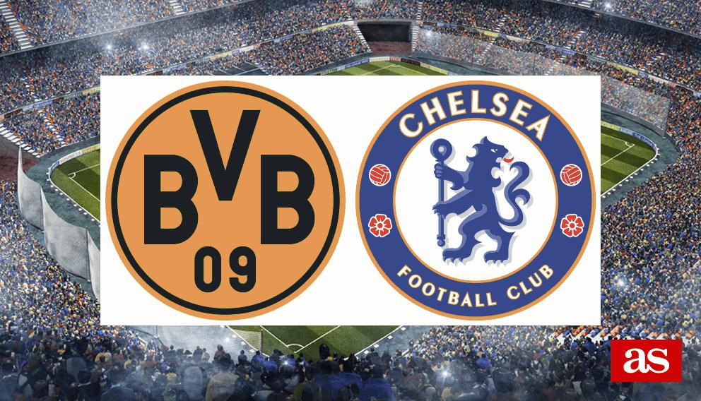 B. Dortmund 1-0 Chelsea: Resultado, Resumen Y Goles