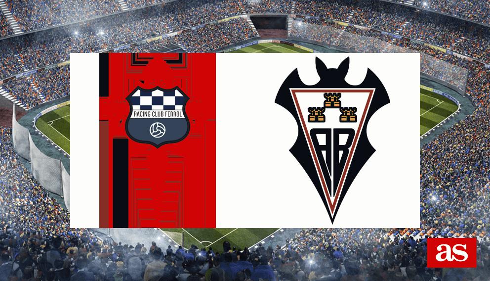 Racing de Ferrol vs Albacete Balompié SAD 03.12.2023 at La Liga 2 2023/24, Football