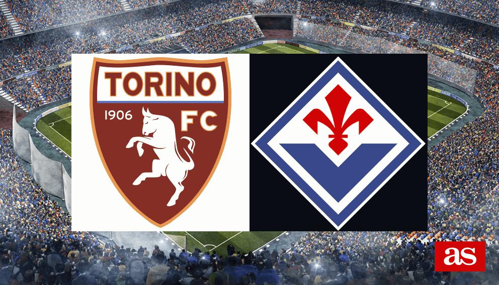 Torino 1-1 Fiorentina: results, summary and goals