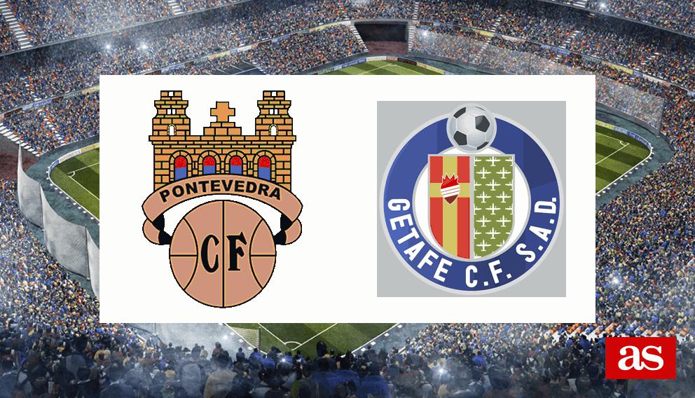 Pontevedra vs Getafe: estadísticas y datos en directo | Copa del Rey ...