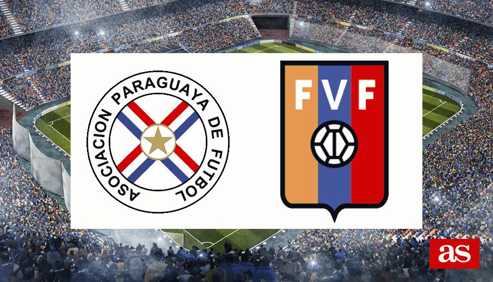 Paraguay – Venezuela (Bolivarian Republic) 0-0: results, summary and goals