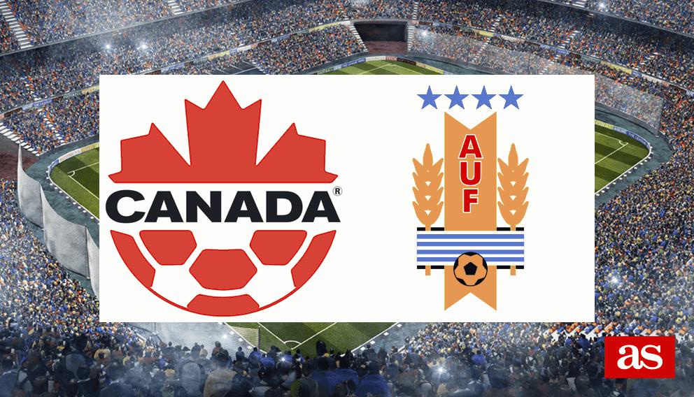 Canadá vs Uruguay estadísticas y datos en directo Copa América 2024