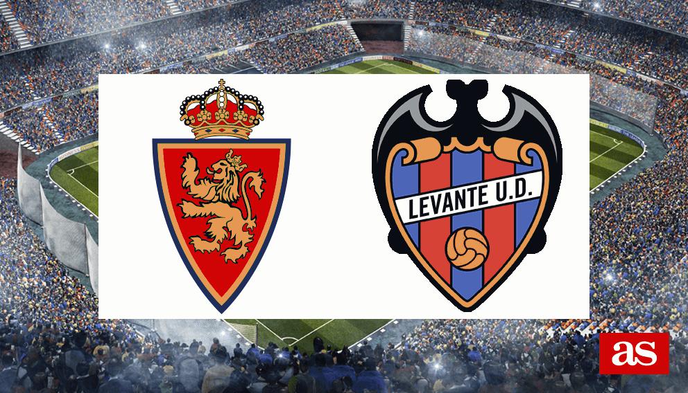 Real zaragoza vs levante