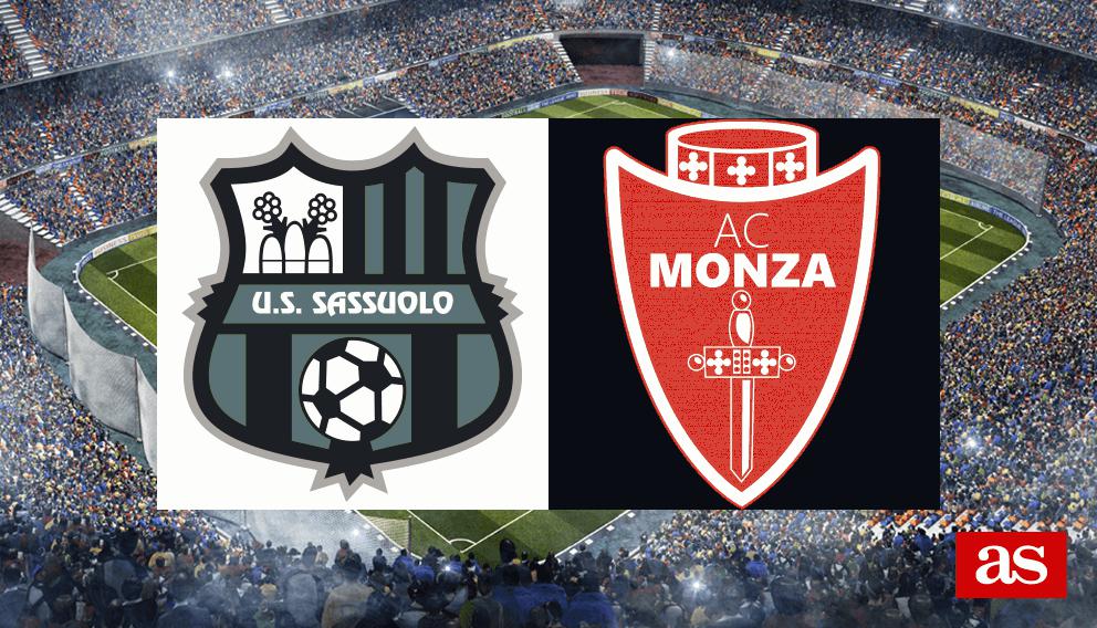 Estadísticas de sassuolo contra ac monza