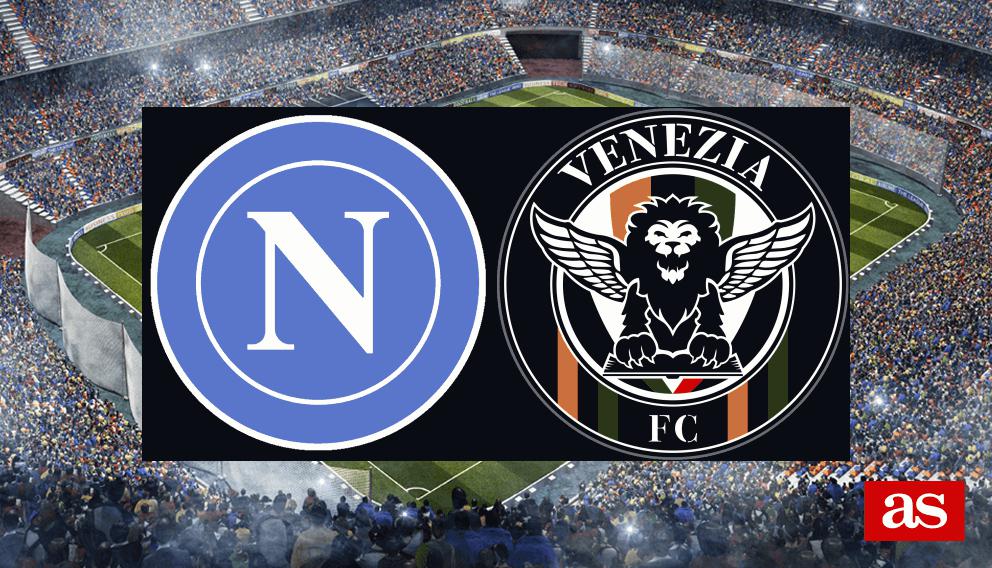 Line up Nápoles vs Venezia, Serie A 2024/2025