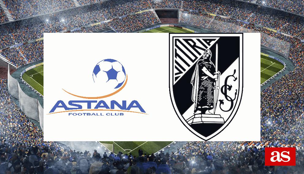 FC Astana vs Guimaraes estadísticas y datos en directo Conference