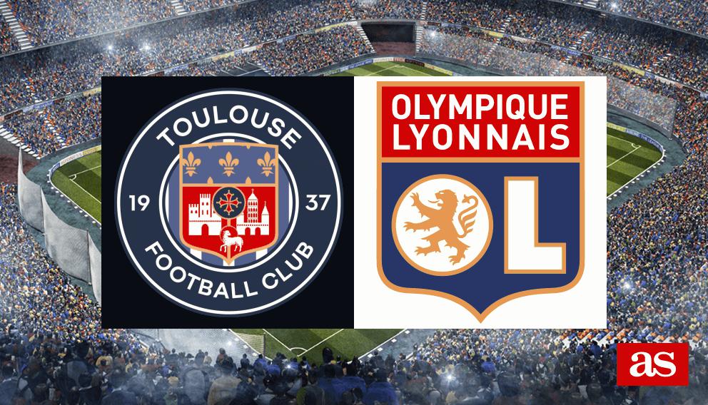 Toulouse vs Lyon estadísticas y datos en directo Ligue 1 2024/2025