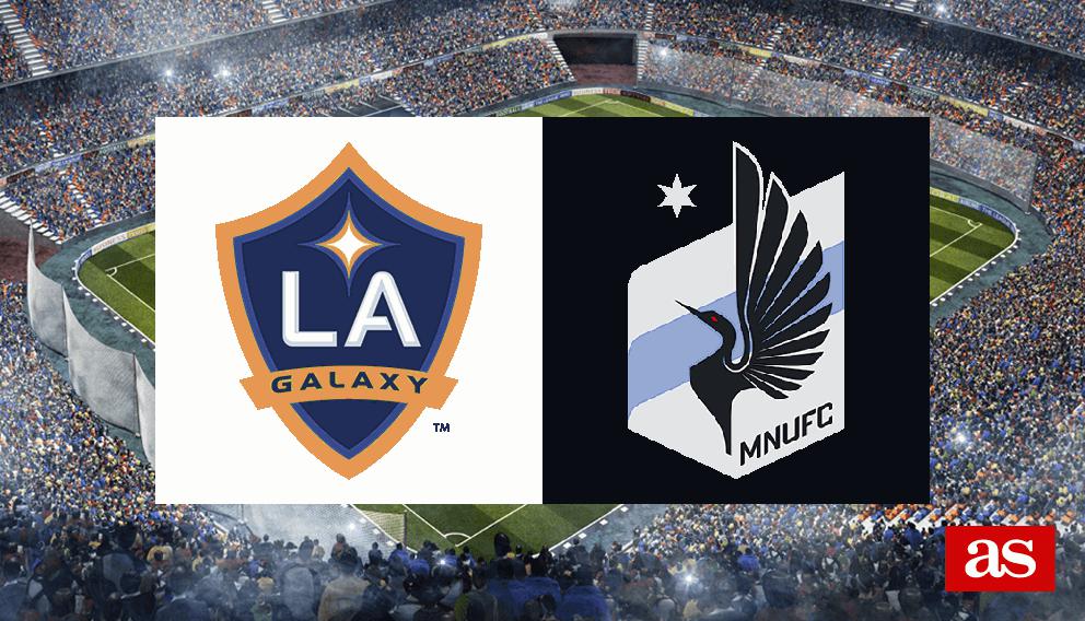 Los Angeles Galaxy vs Minnesota United FC previous stats MLS Liga