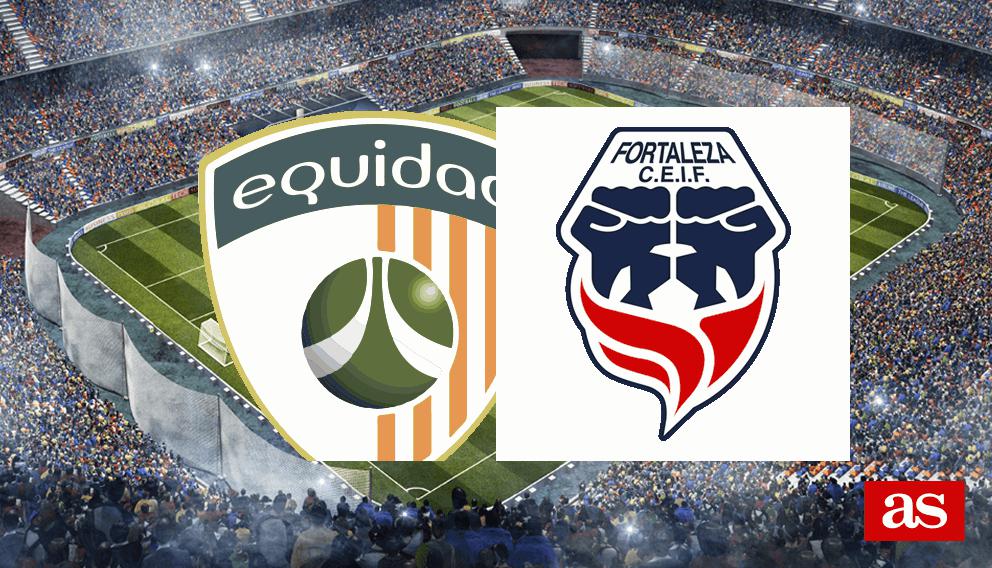 Alineaciones La Equidad vs Fortaleza, Liga BetPlay I 2025
