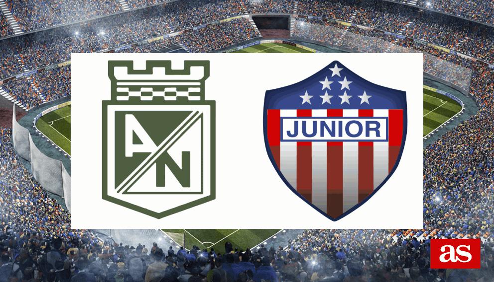 Nacional 2-1 Junior: Resultado, Resumen Y Goles