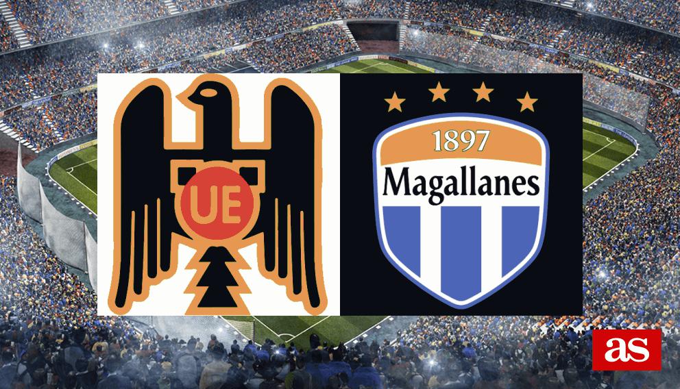 U. Española vs Magallanes estadísticas y datos en directo Copa Chile