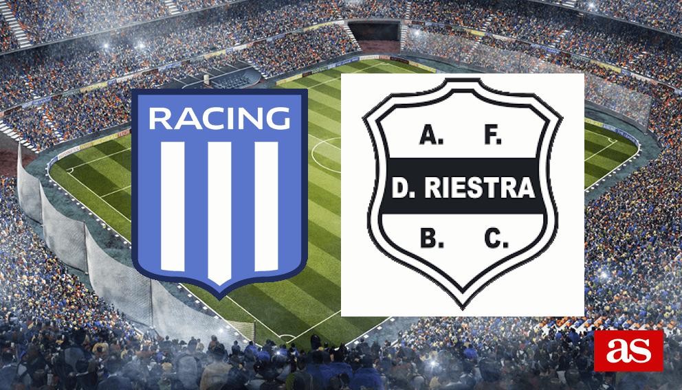 Racing Club vs Deportivo Riestra: estadísticas y datos en directo ...