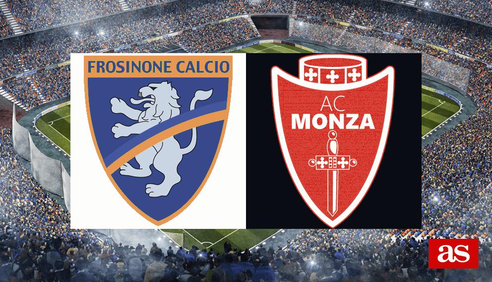 Frosinone 23 Monza resultado, resumen y goles