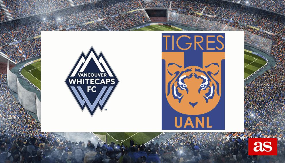 Vancouver Whitecaps vs Tigres: live info and stats | Concacaf Champions ...