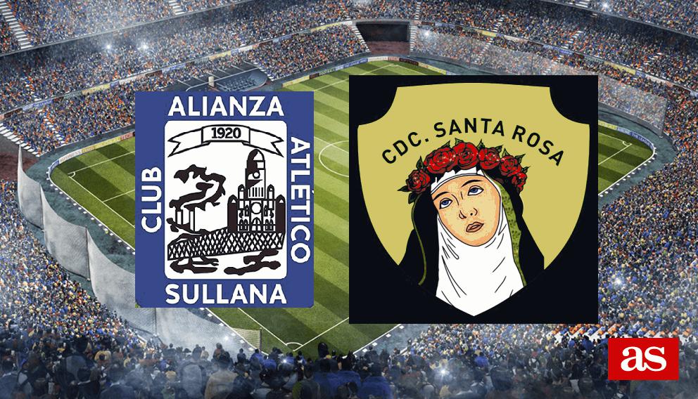 Line up Alianza At. vs Santa Rosa, Liga1 - Clausura 2024
