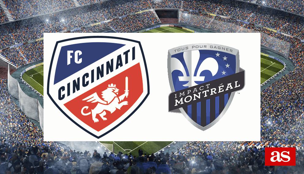 FC Cincinnati vs Montreal Impact: estadísticas y datos en directo | MLS ...