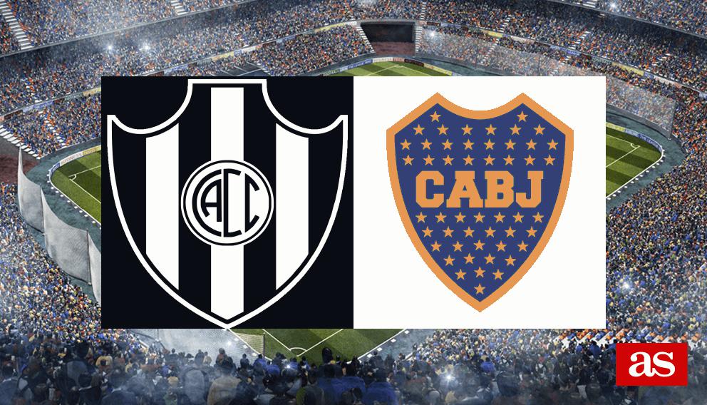 Boca juniors vs central córdoba