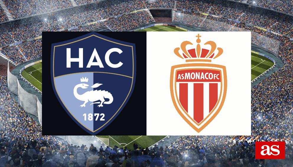 Le Havre 00 Mónaco resultado, resumen y goles Le Havre 00 Mónaco resultado, resumen y goles