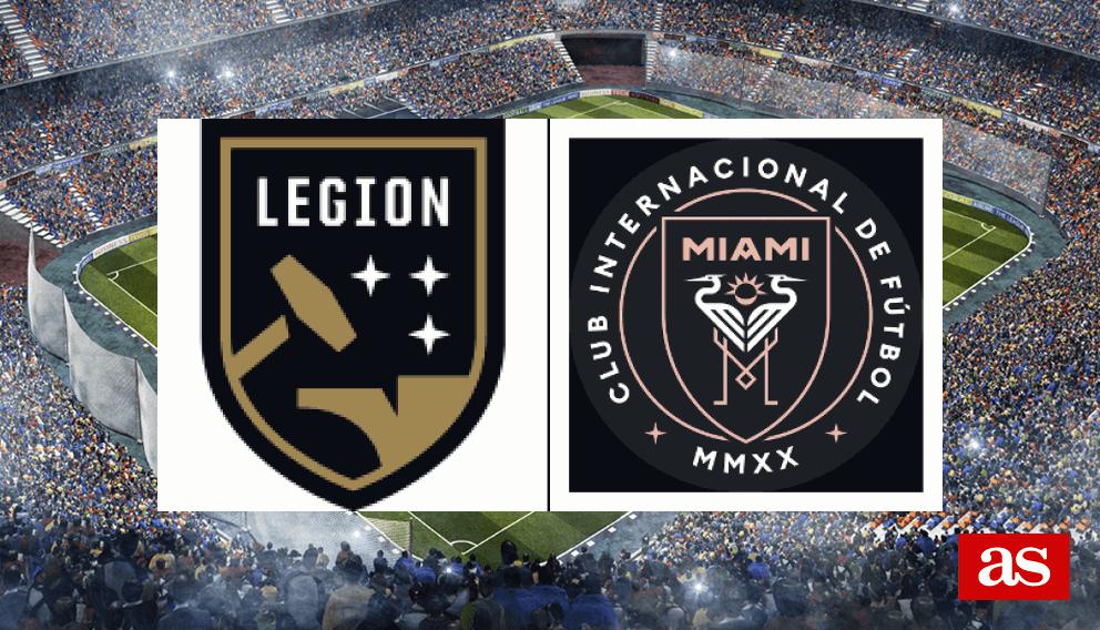 Birmingham Legion 01 Inter Miami CF resultado, resumen y goles