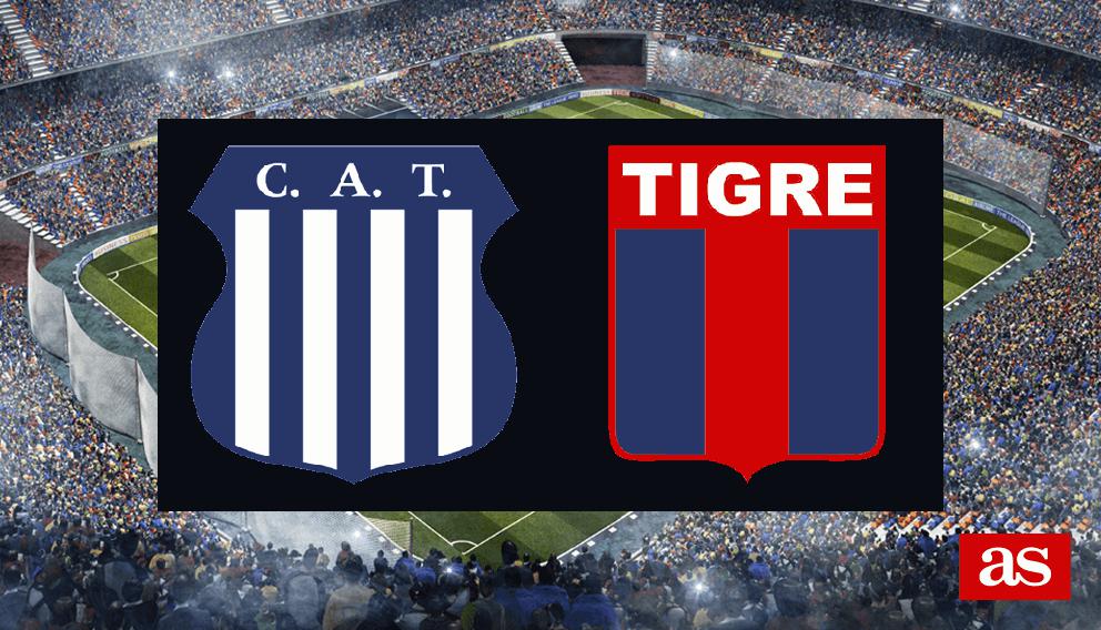 Talleres 1-1 Tigre: resultado, resumen y goles