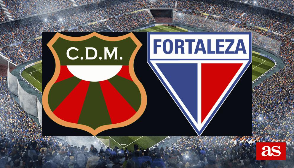 Deportivo maldonado vs fortaleza