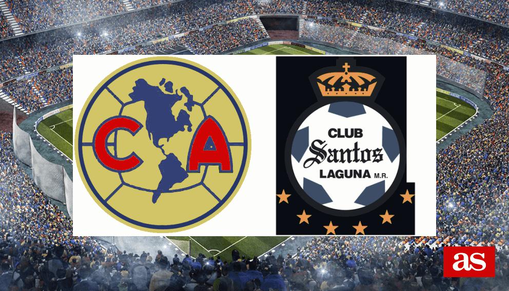 América vs Santos Laguna previous stats Liga MX Apertura 2024