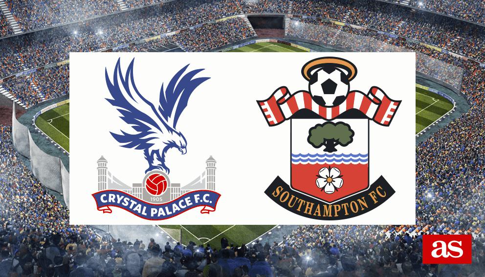 Line up Crystal Palace vs Southampton, Premier League 2024/2025