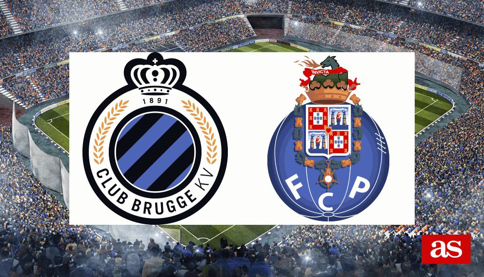 Brujas 0-4 Oporto: results, summary and goals