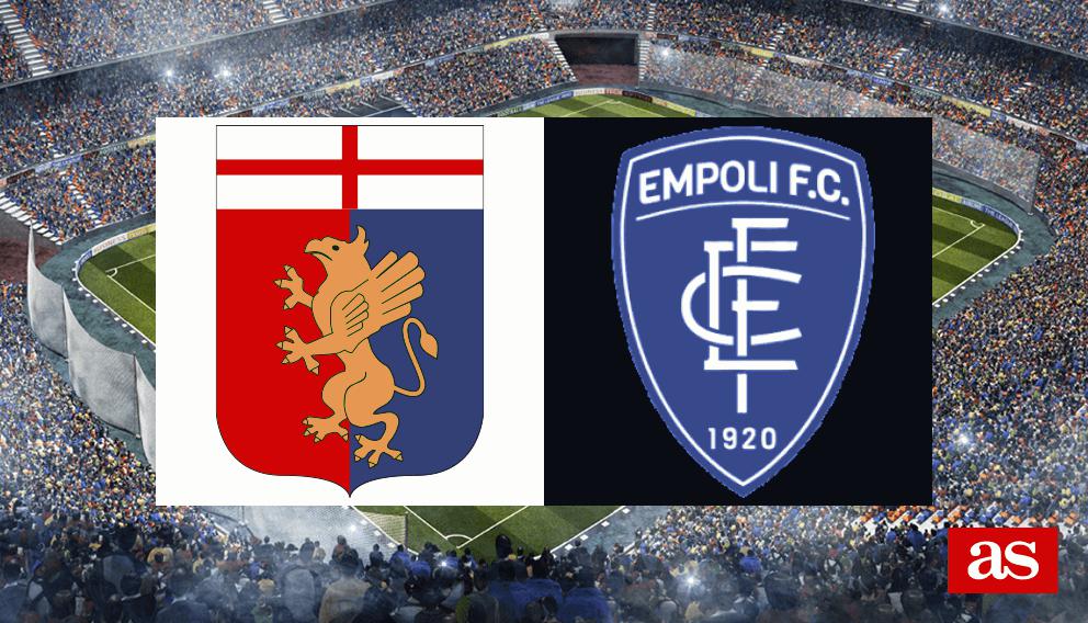 Genoa and Empoli Draw