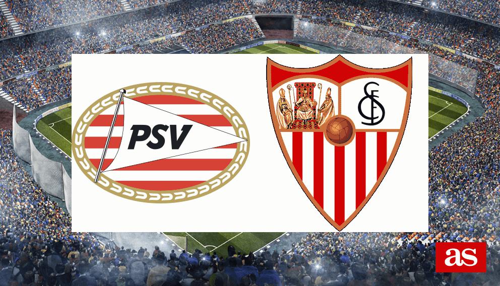 Sevilla contra psv clasificación